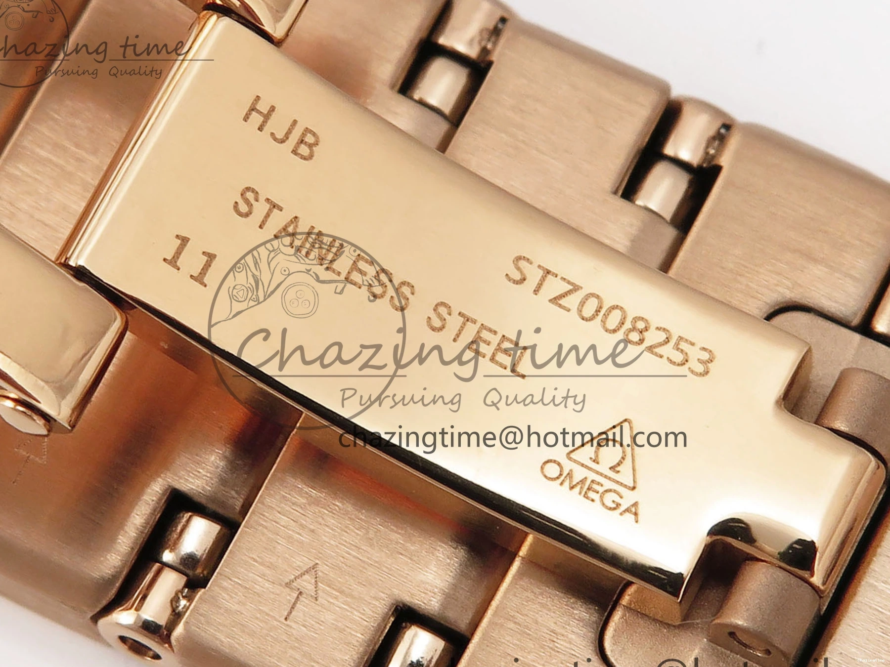 0511 Soft Constellation 39mm RG Diamonds Bezel ASWF 1:1 Best Edition White Dial on RG Bracelet A 7783